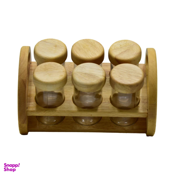 ست جای ادویه 7 پارچه یونیک کد 6137
