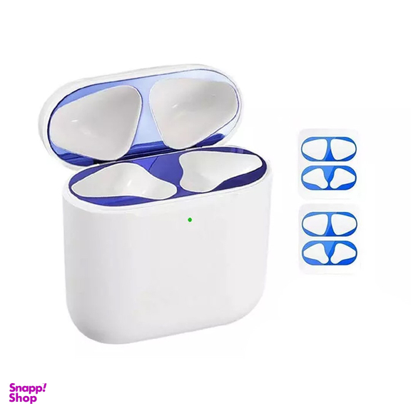 برچسب محافظ ایرپاد آهااستایل مدل PT68 Nickel Sheet Sticker مناسب Airpods 2 New