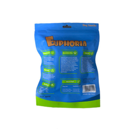 تشویقی سگ ایفوریا مدل روهاید دورپیچ مرغ ضخیم کد 001 وزن 100 گرم