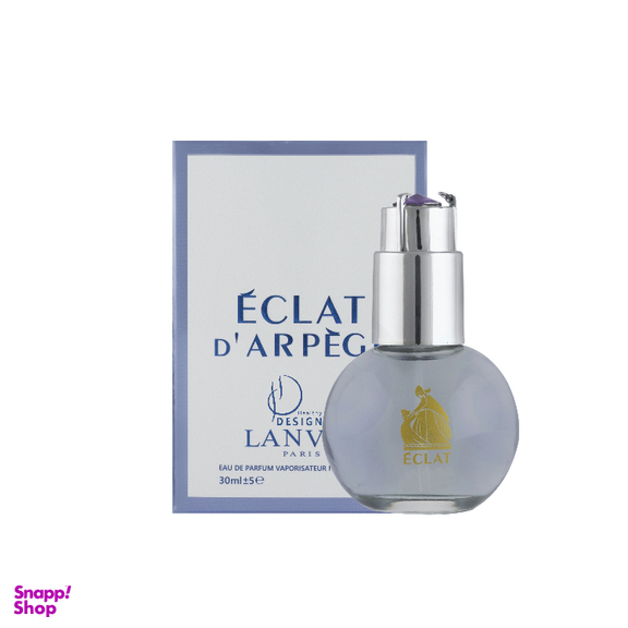 ادوپرفیوم زنانه هلثی دیزاین مدل اکلت حجم 30 میلی لیتر