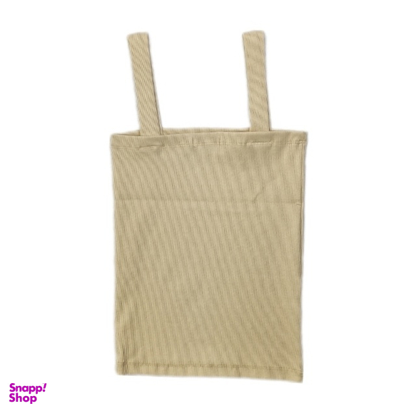 تاپ زنانه کد Solo top04 رنگ بژ