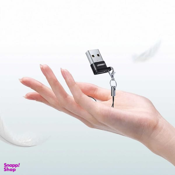مبدل USB-A Male به USB-C Female یوگرین مدل US280 کد 50568