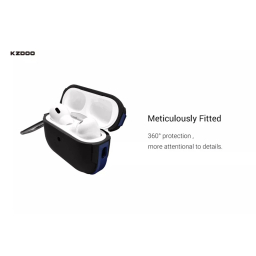 کاور ایرفون کی-دوو مدل CrashGuard مناسب اپل AirPod Pro 2