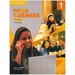 کتاب Four Corners 2nd 1 اثر Jack C. Richards انتشارات کمبریدج به همراه سی دی