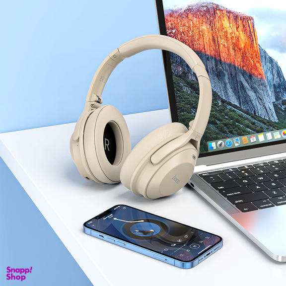 هدفون بی سیم بلوتوثی هوکو مدل W37