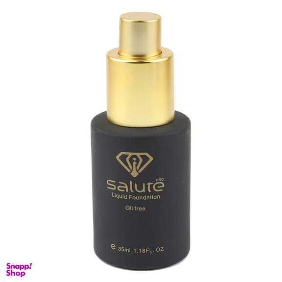 کرم پودر فاقد چربی سالوته حاوی ویتامین E دارای 25 SPF شماره 502 حجم 35 میلی لیتر