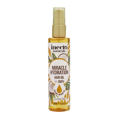 روغن مو اینکتو مدل Miracle Hydration Coconut حجم 100 میلی‌ لیتر