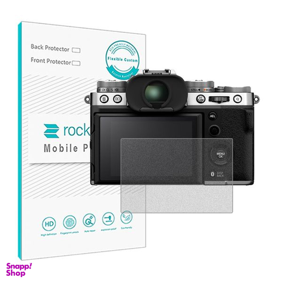 محافظ صفحه نمایش دوربین مات راک اسپیس مدل HyMTT مناسب برای دوربین عکاسی فوجی فیلم X-T5