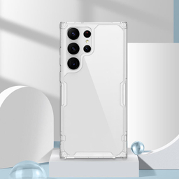 کاور نیلکین مدل Nature TPU Pro مناسب برای گوشی موبایل سامسونگ Galaxy S23 Ultra