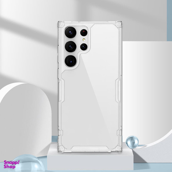 کاور نیلکین مدل Nature TPU Pro مناسب برای گوشی موبایل سامسونگ Galaxy S23 Ultra