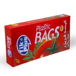 کیسه فریزر تیک پلاس مدل bo× بسته 120 عددی