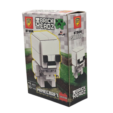 ساختنی 80 تکه ناب سل مدل ماینکرافت طرح MINECRAFT 80PCS کد BT504