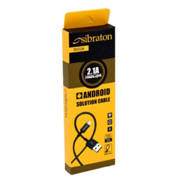 کابل تبدیل USB به MicroUSB سیبراتون مدل S232A طول 1.1 متر