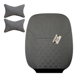 روکش صندلی خودرو سوشیانت مدل گندم 45 به همراه پشت گردنی مناسب ساینا