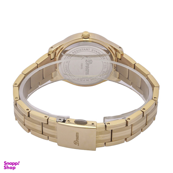 ساعت مچی عقربه ای زنانه دریم مدل D2815L-02