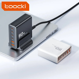 شارژر رومیزی 80 وات توکی Toocki مدل TCT80-22