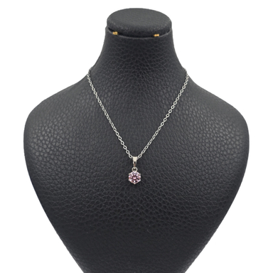 گردنبند زنانه طرح سواروسکی کد SWAR00