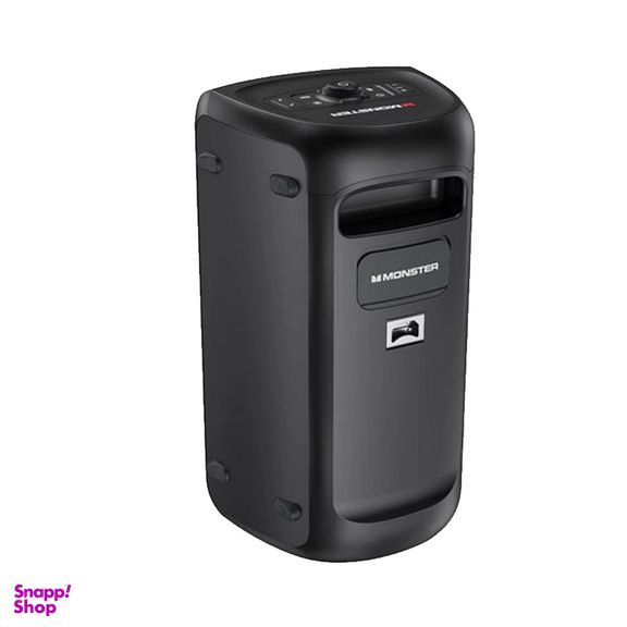 اسپیکر قابل حمل مانستر مدل Monster Cycle Plus به همراه میکروفون بی سیم