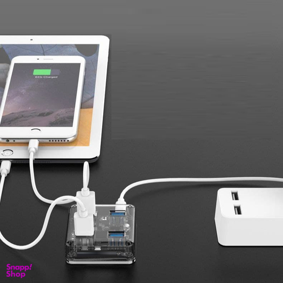 هاب 4 پورت USB 3.0 مدل 5GBPS