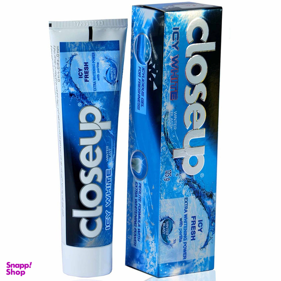 خمیر دندان سفیدکننده کلوس آپ (Closeup) مدل Winter Blast وزن 65 گرم
