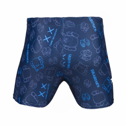 مایو شنا مردانه مدل Clear Water Bay-2208 HMK رنگ سرمه ای