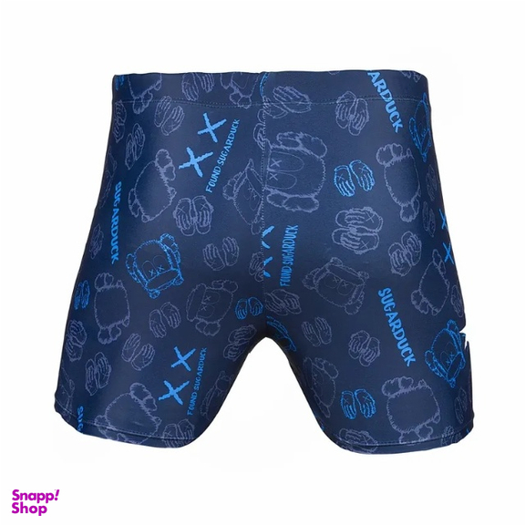 مایو شنا مردانه مدل Clear Water Bay-2208 HMK رنگ سرمه ای