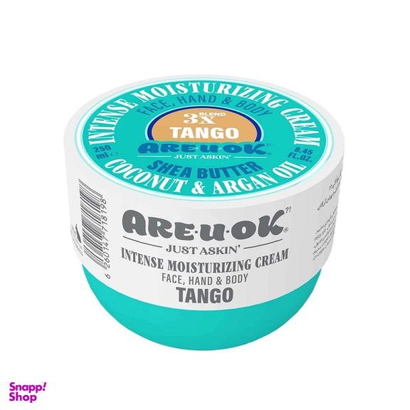 کرم مرطوب کننده کاسه ای آر یو اوکی مدل Tango حجم 250 میلی لیتر