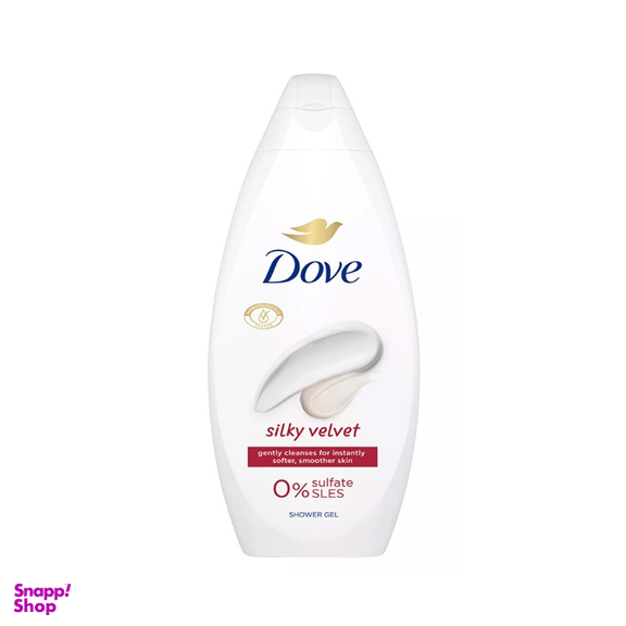 شامپو بدن بدون سولفات داو مدل Silky Velvet حجم 720 میلی لیتر