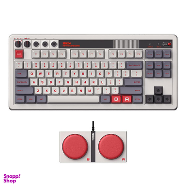 کیبورد مخصوص بازی ایت بیت دو مدل 8Bitdo N Edition
