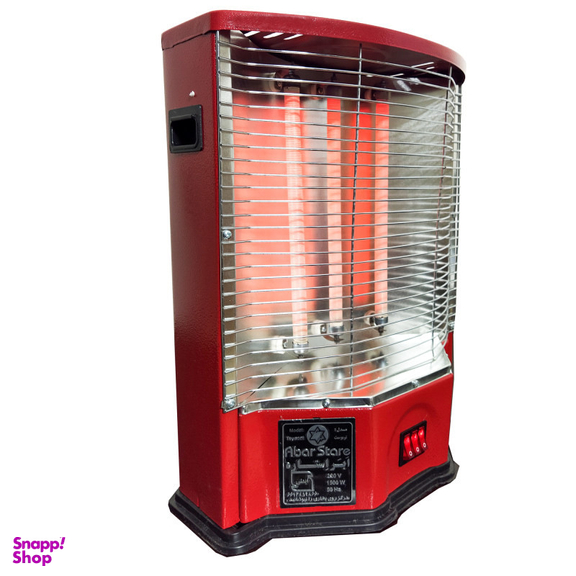 بخاری برقی ابر استاره مدل تویوست