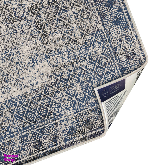 فرش ماشینی چاپی بدون تار و پود اورکوم مدل تیارا کد OR.1120.01