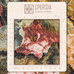 تابلو فرش دستباف سی پرشیا مدل دسته گل کد 903787