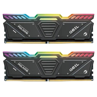 رم دسکتاپ گیل مدل Polaris فرکانس DDR5 4800MHZ ظرفیت 16 گیگابایت بسته 2 عددی
