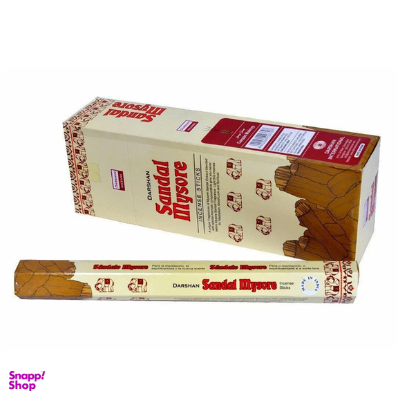 عود دارشان رایحه صندل میسور کد Sandal Mysore-01 بسته 20 عددی