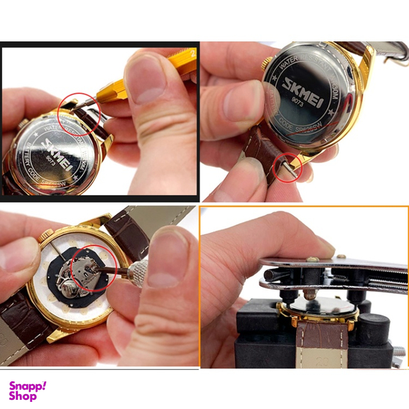 ابزار تعمیر ساعت مدل K01 مجموعه 38 عددی