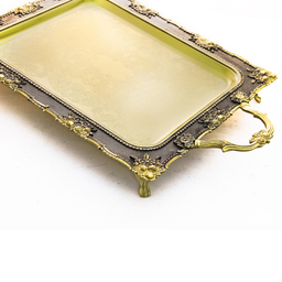 سینی پیتر پیوتر مدل مستطیل پایه دار