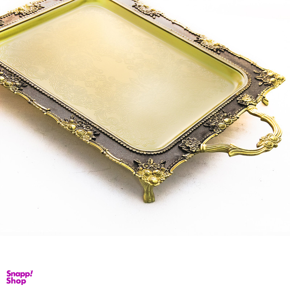 سینی پیتر پیوتر مدل مستطیل پایه دار