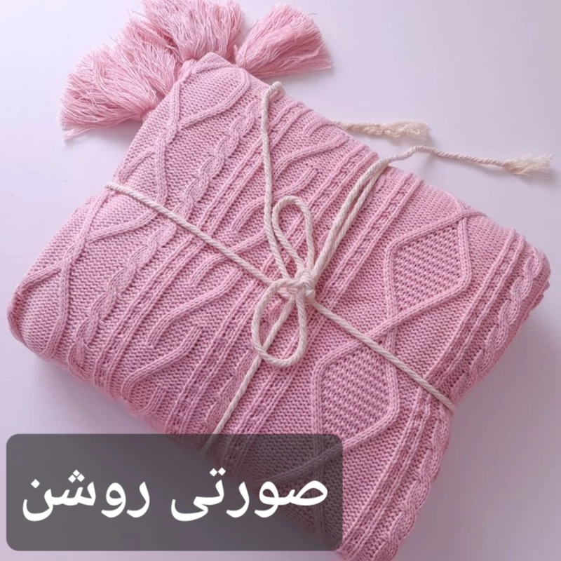 شال مبل و تخت کوکو جم مدل دیانا سایز 170×140 سانتی متر