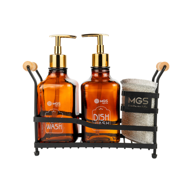 مخزن مایع ظرفشویی دوقلو ام جی اس مدل LC2010