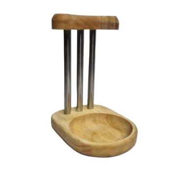 جای قاشق کنار گازی چوبی کد 4040