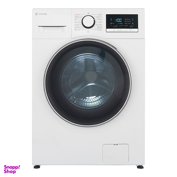 ماشین لباسشویی اتوماتیک اسنوا مدل SWM-A81S ظرفیت 8 کیلوگرم