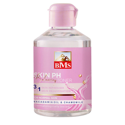 تونر بی ام اس مدل عصاره دانه ماکادمیا حجم 200 میلی لیتر