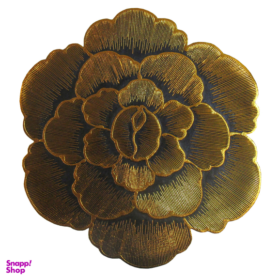 زیربشقابی هوم اند لایف مدل سارگل طرح گل