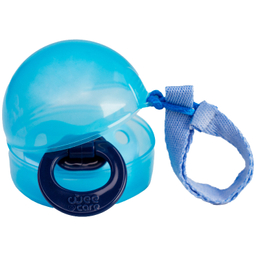 قاب پستانک وی کر مدل گرد کد A802 به همراه بند پارچه ای