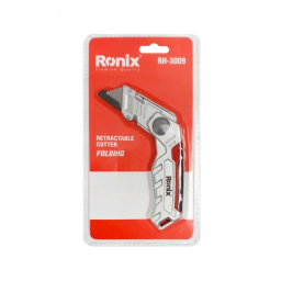 کاتر ذوزنقه ای تاشو رونیکس مدل RH-3009