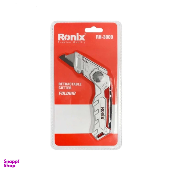 کاتر ذوزنقه ای تاشو رونیکس مدل RH-3009