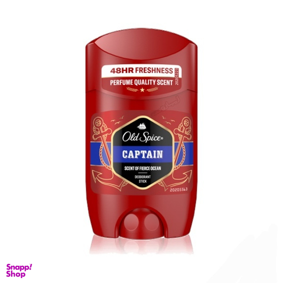 مام اولد اسپایس مدل Captain حجم 50 میلی لیتر