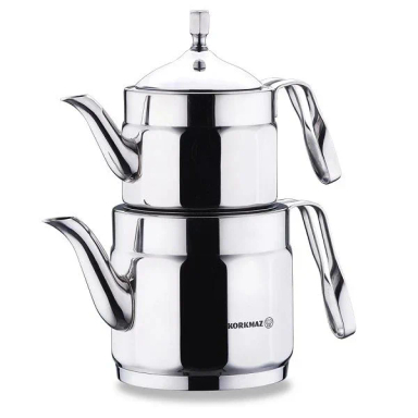 ست کتری و قوری کرکماز مدل a229 گنجایش 2.2 لیتر