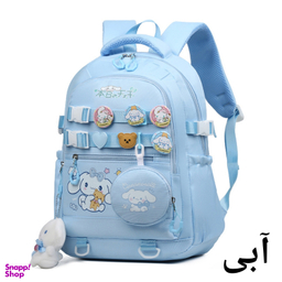 کوله پشتی فانتزی طرح سینامورال عروسک دار کد 30362