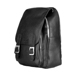 کوله پشتی چرم طبیعی زنانه آروین چرم کد AR-504